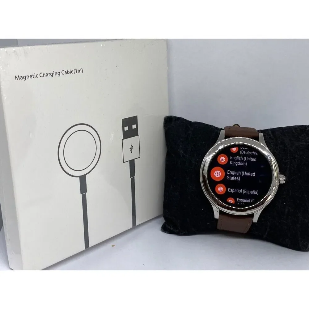 Fossil Gen 3 Authentic Genuine Smart Watch Custom Band FTW6003 LT237
